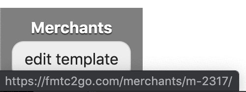 FMTC Datafeed Merchant ID